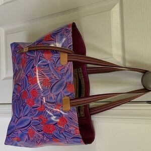 Floral Tote Bag - Purple and Red
Perfect , like new condition 
Never used 
12x14